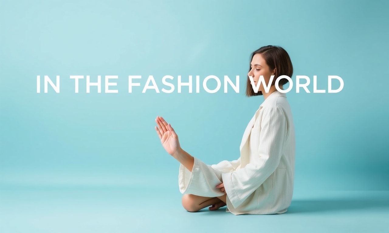 Moda Dünyasında Ruh Huzuru: Stres Yönetimi ve Stilinizi Nasıl Birleştirirsiniz