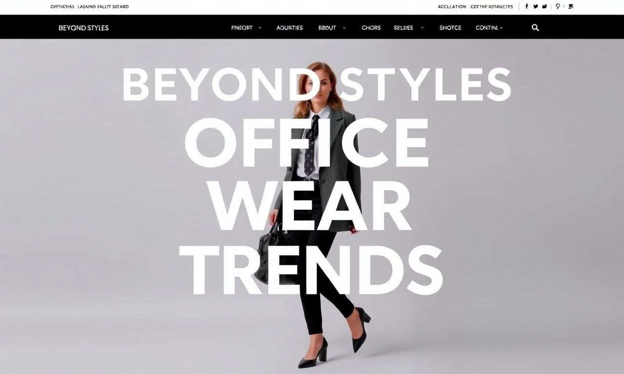 Moda Dünyasında Stillerin Ötesinde: Ofis Giyim Trendleri