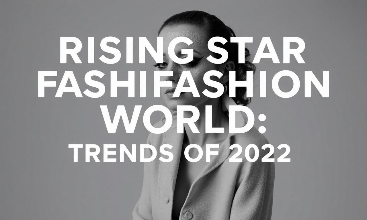Moda Dünyasında Yükselen Yıldızlar: 2023'un Trendleri