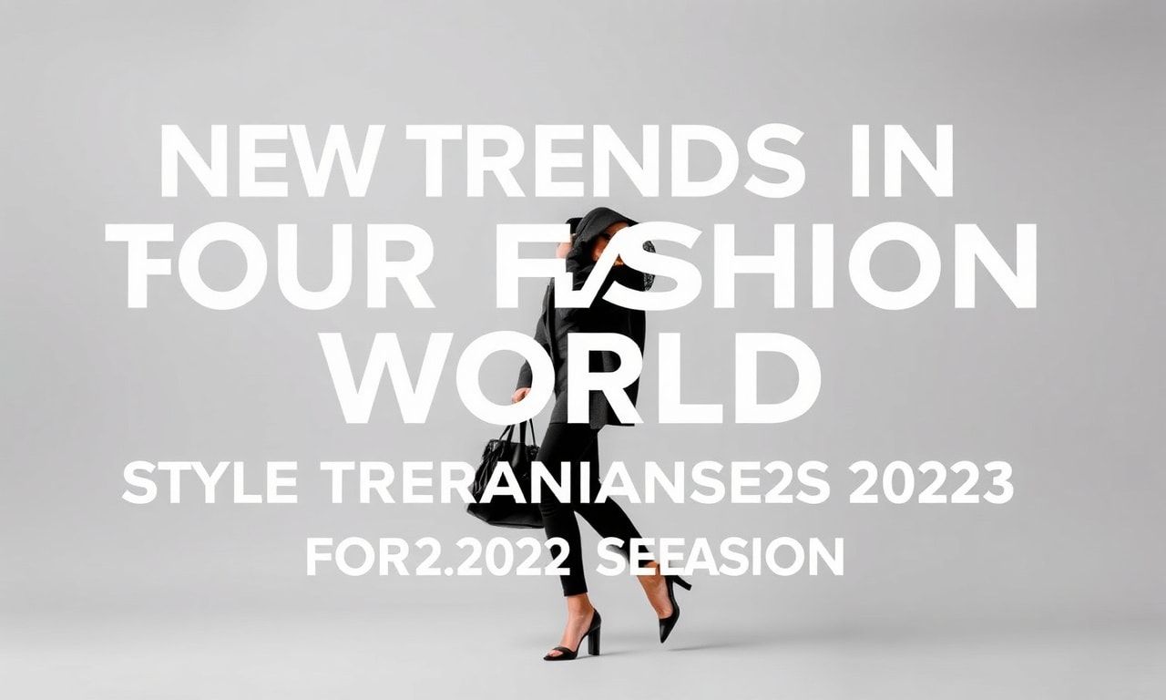 Moda Dünyasında Yeni Trendler: 2023 Sezonu için Stille Dönüşüm