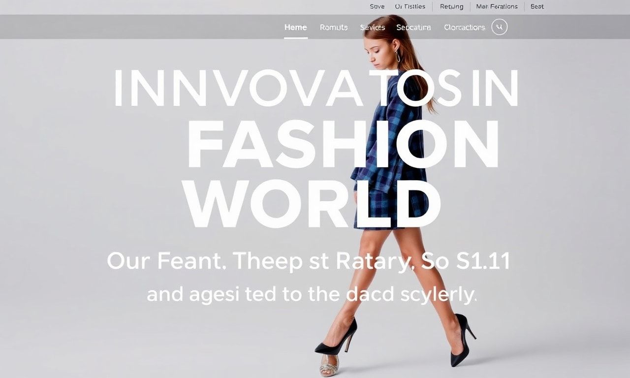 Moda Dünyasında Yenilikler: Stildeki Güncel Trendler ve İpuçları