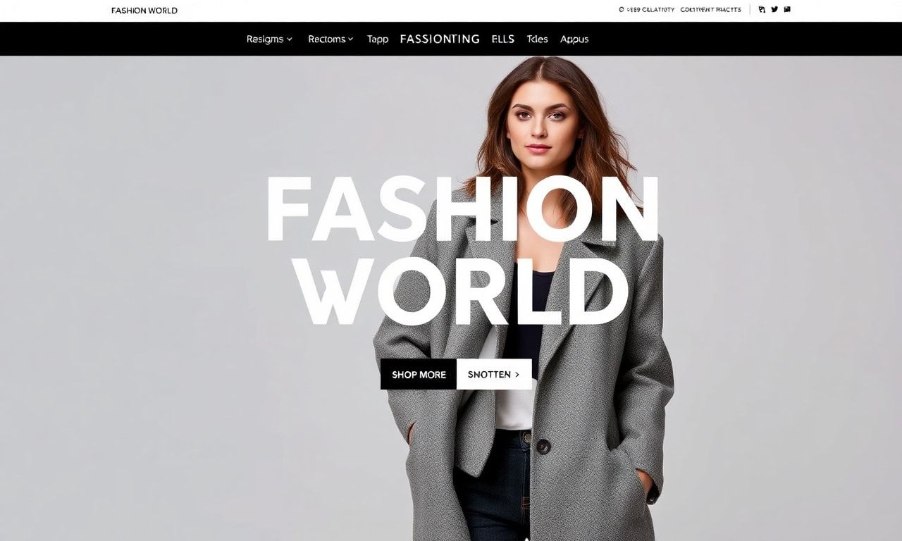 Moda Dünyası: Stilinizle Odağa Çıkın