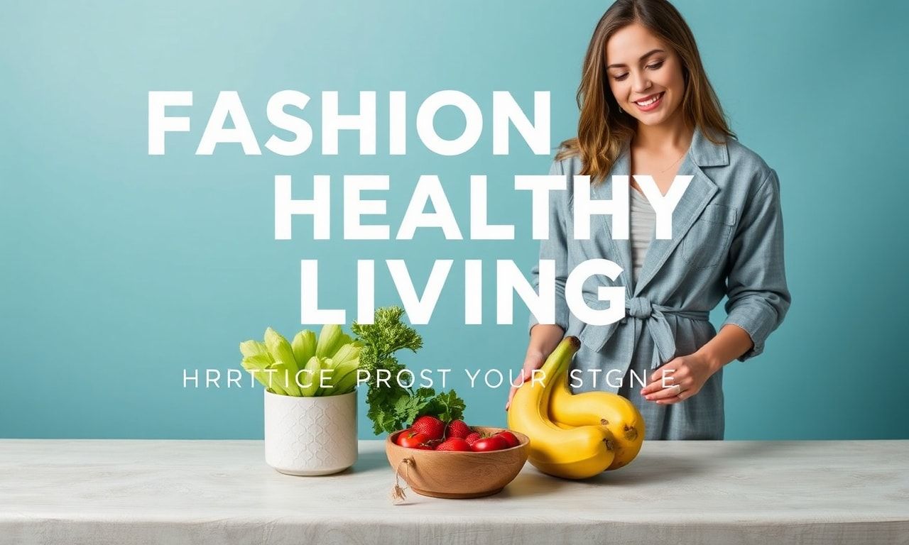 Moda ile Sağlıklı Yaşam: Stilinizi Güçlendiren Beslenme İpuçları
