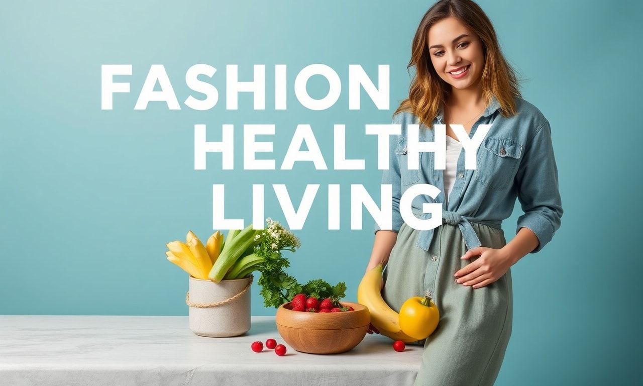 Moda ile Sağlıklı Yaşam: Stilinizi Güçlendiren Beslenme İpuçları