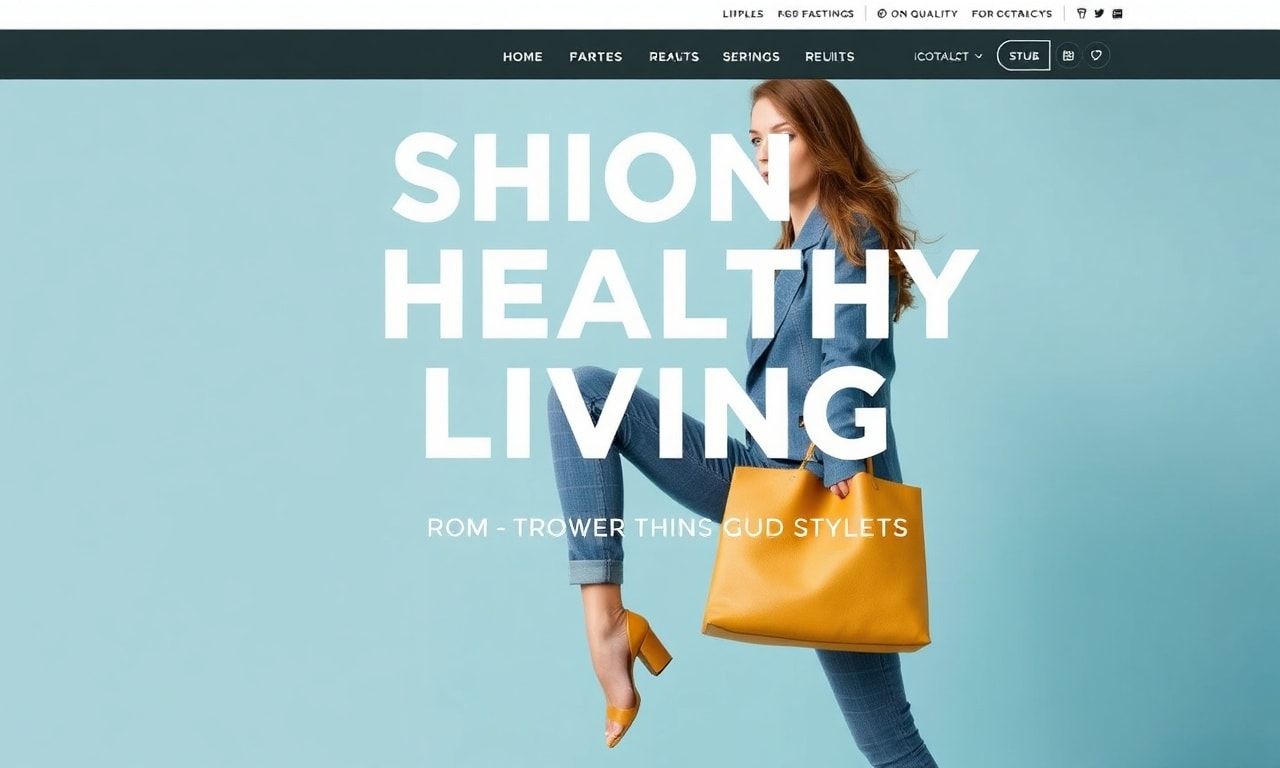 Moda ile Sağlıklı Yaşam: Stilinizle Sağlığınızı Artırın