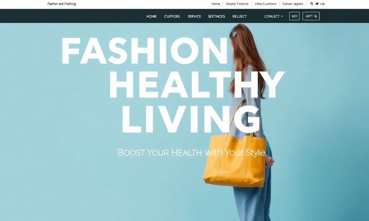 Moda ile Sağlıklı Yaşam: Stilinizle Sağlığınızı Artırın