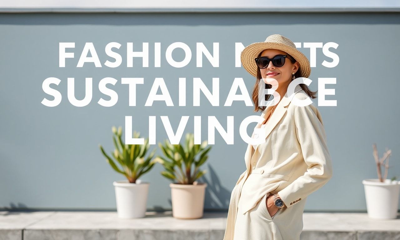 Moda ile Yeşil Yaşam: Güneş Enerjisi ve Stilin Birleşimi