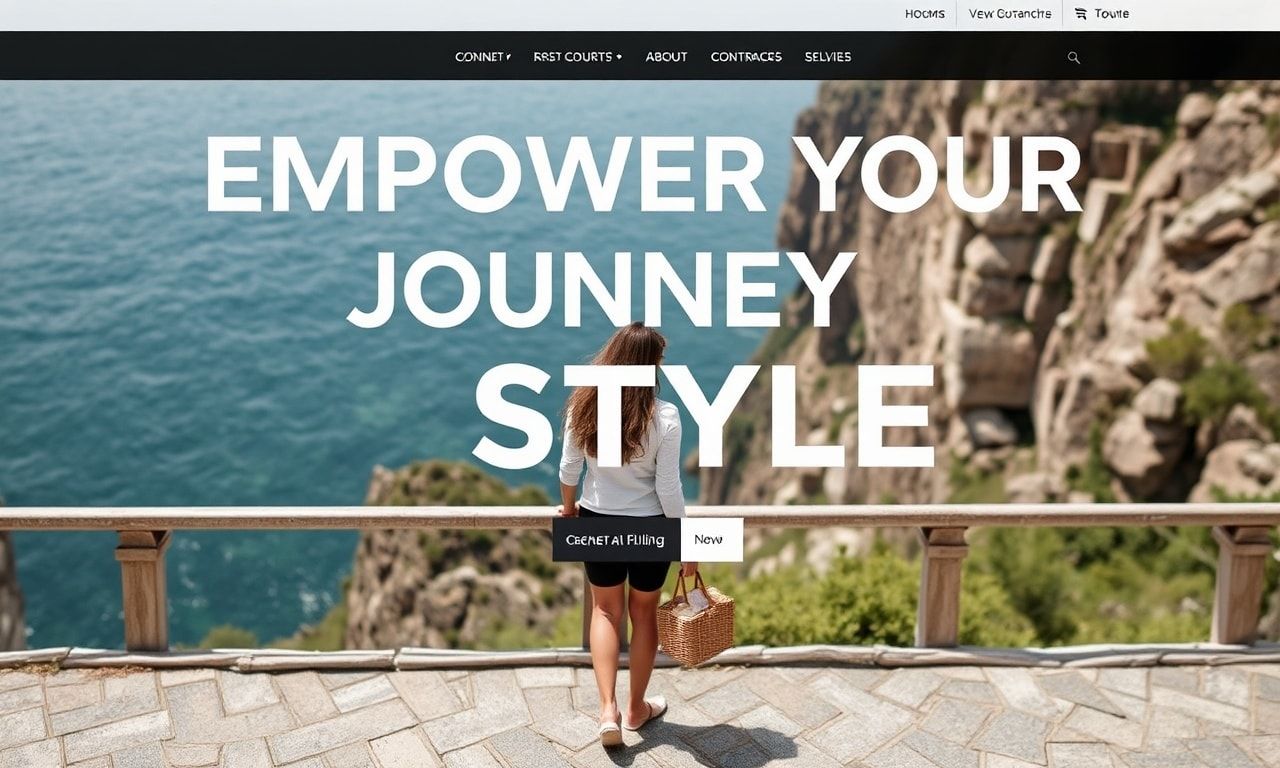 Stilinizle Yolculuğunuzu Güçlendirin: Moda ve Seyahat İpuçları